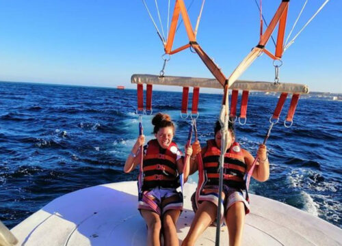 Parasailing in Hurghada