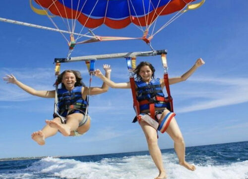 Parasailing in Hurghada