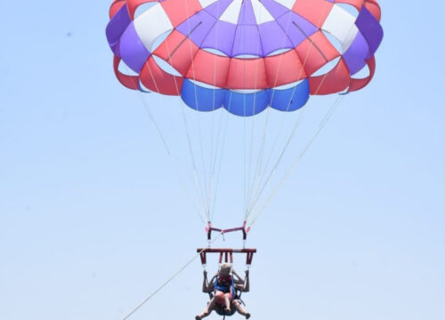 Parasailing in Hurghada