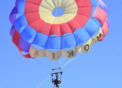 Parasailing in Hurghada