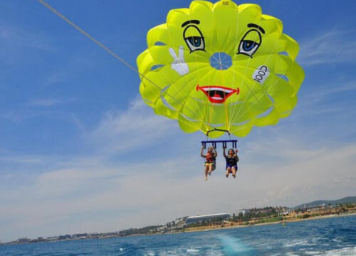 Parasailing in Hurghada