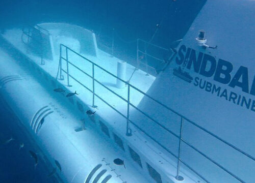 Sindbad-U-Boot Hurghada