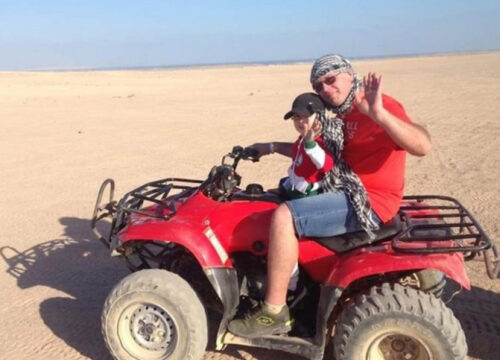 Quad-Safari-Tour in Hurghada