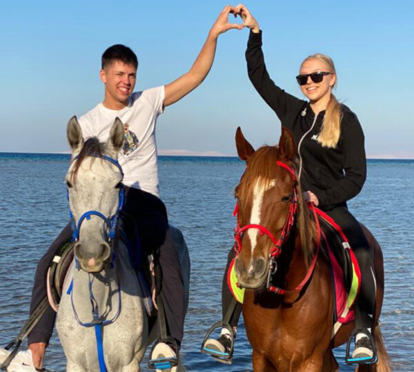 Reiten am Meer und in der Wüste