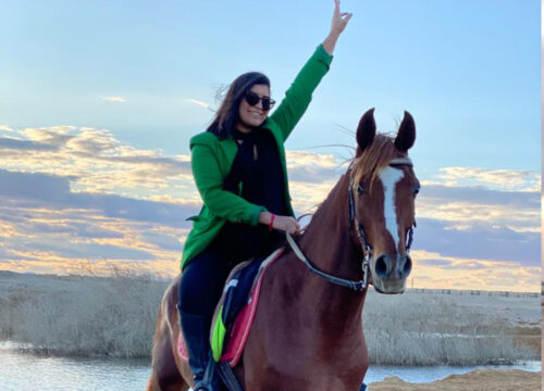 Reiten am Meer und in der Wüste